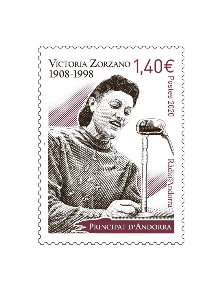 n° 841 - Timbre Andore Poste