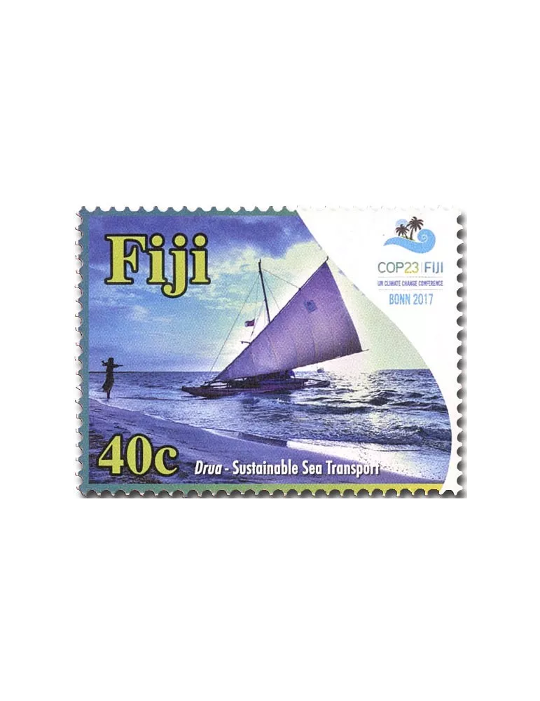 n° 1342/1345 - Timbre FIDJI Poste