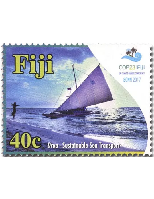 n° 1342/1345 - Timbre FIDJI Poste