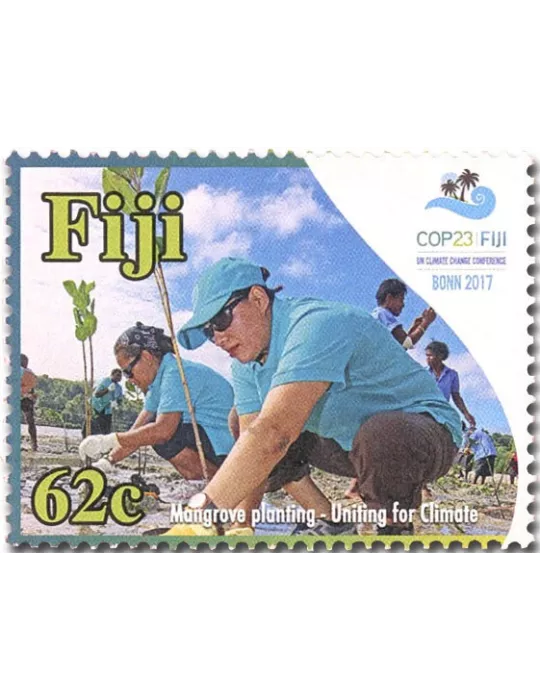 n° 1342/1345 - Timbre FIDJI Poste