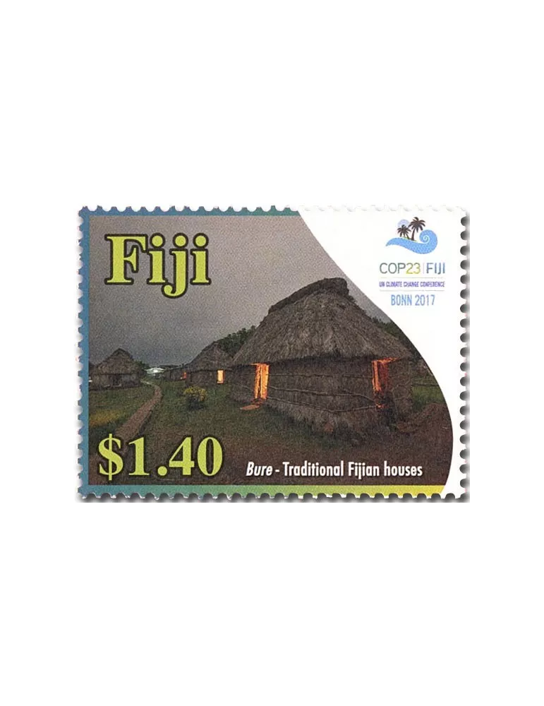 n° 1342/1345 - Timbre FIDJI Poste