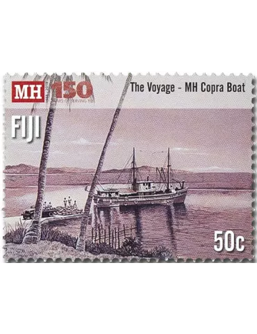 n° 1366/1370 - Timbre FIDJI Poste