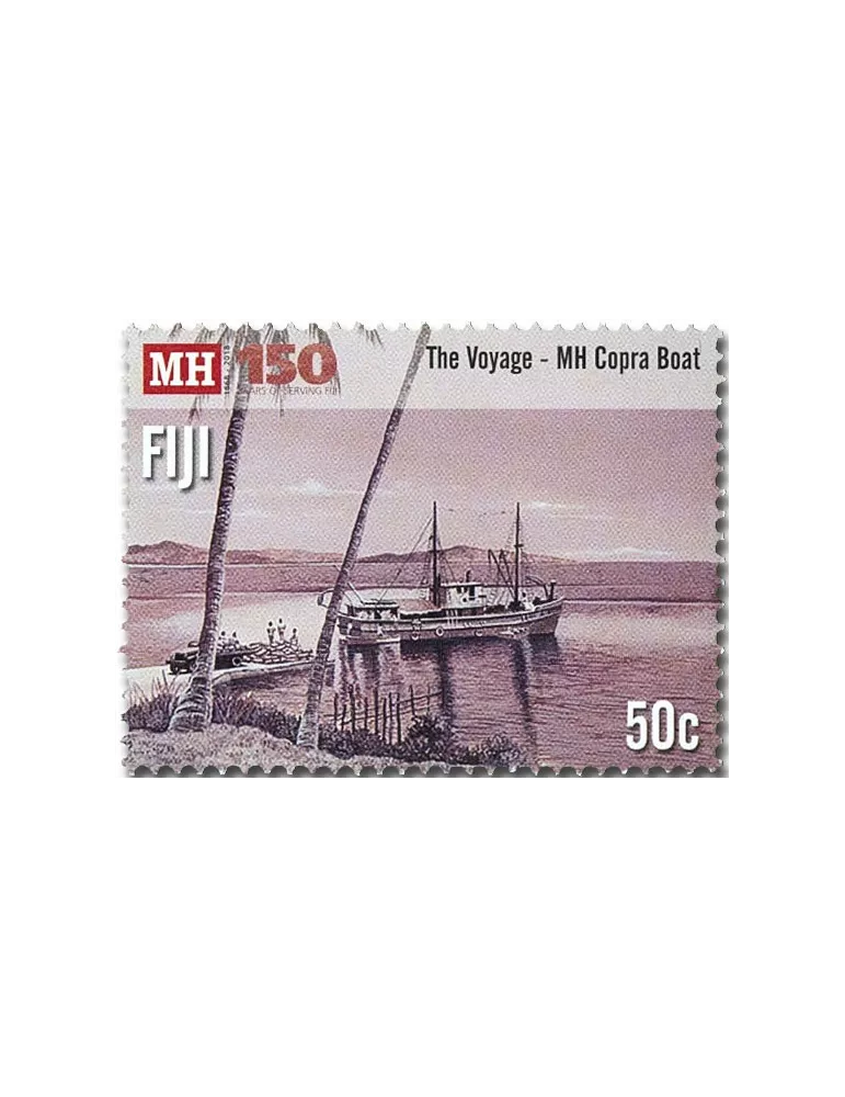 n° 1366/1370 - Timbre FIDJI Poste