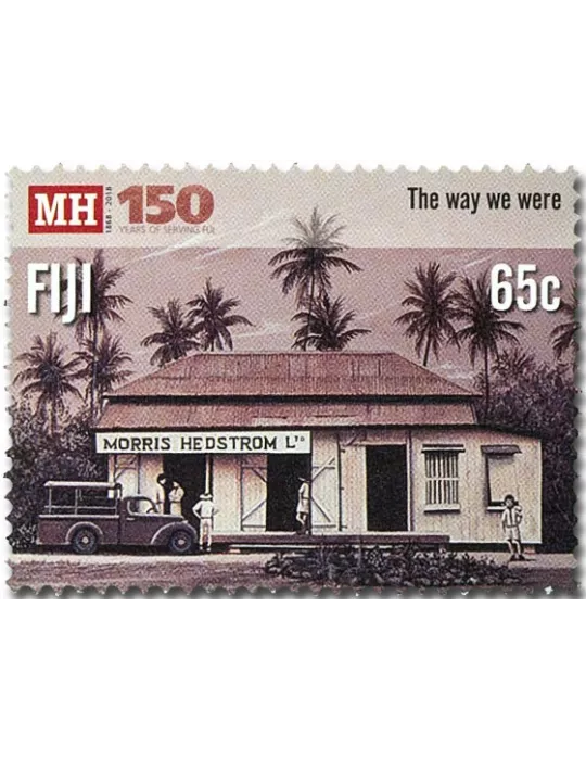 n° 1366/1370 - Timbre FIDJI Poste