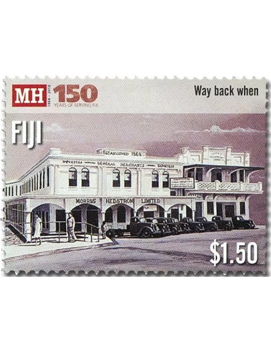 n° 1366/1370 - Timbre FIDJI Poste