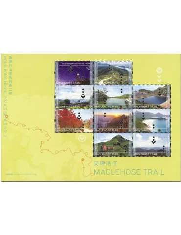 n° 342 - Timbre HONG KONG Blocs et feuillets