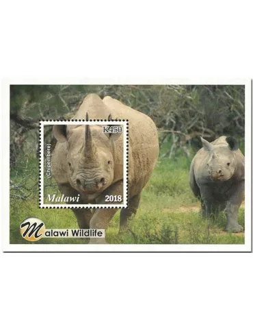 n° 156/161 - Timbre MALAWI Blocs et feuillets 2