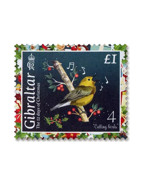 n° 2065/2070 - Timbre GIBRALTAR Poste