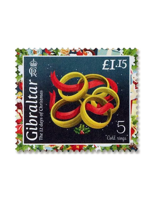 n° 2065/2070 - Timbre GIBRALTAR Poste