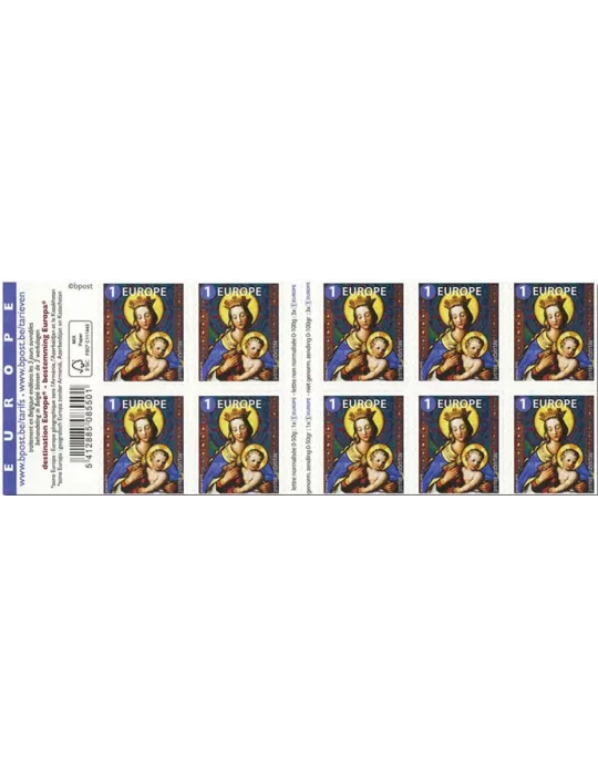 n° C4884 - Timbre BELGIQUE Carnets