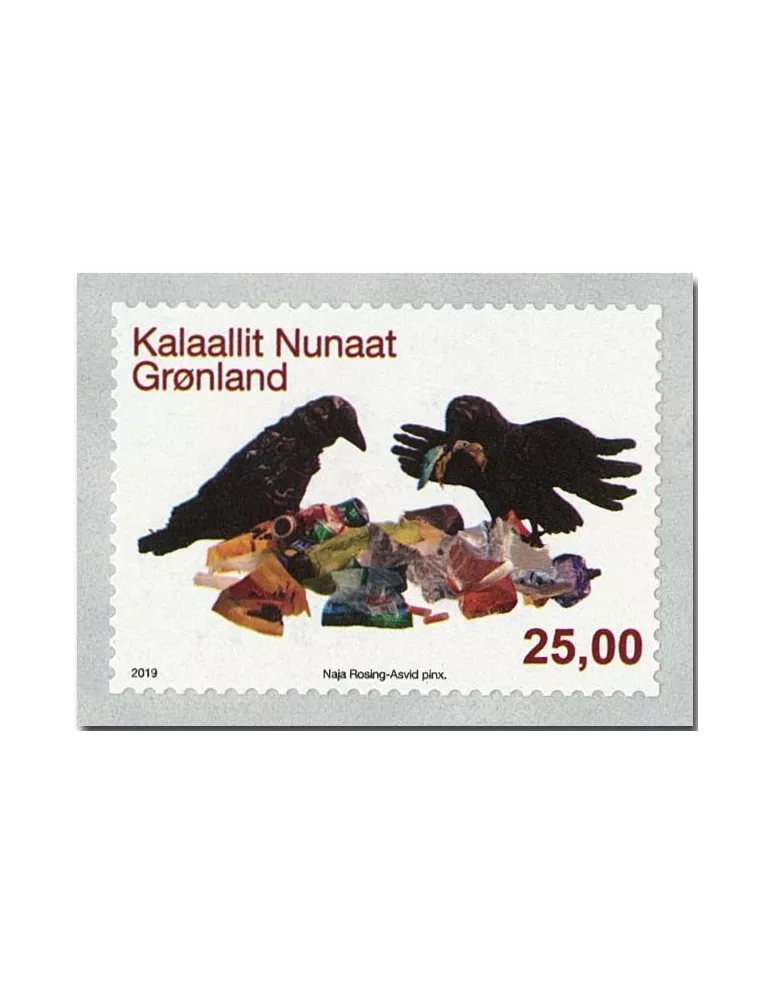 n° 802/803 - Timbre GROENLAND Poste