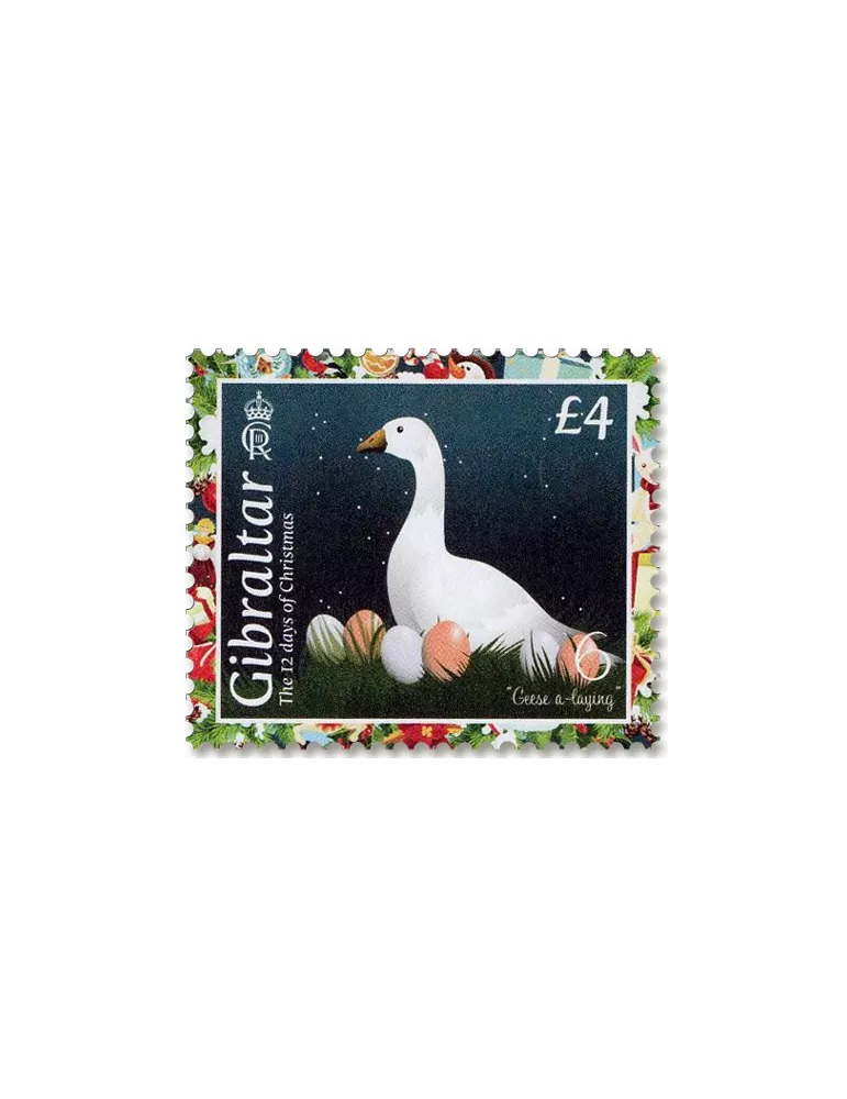 n° 2065/2070 - Timbre GIBRALTAR Poste