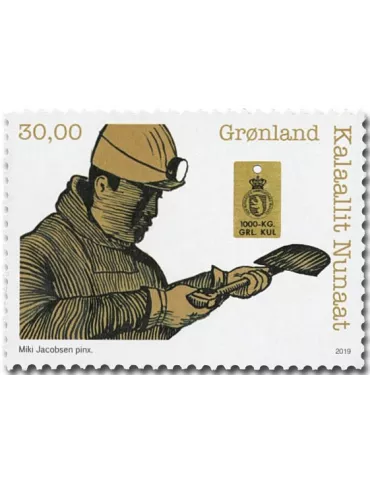 n° 804/805 - Timbre GROENLAND Poste 2