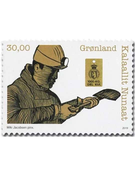 n° 804/805 - Timbre GROENLAND Poste