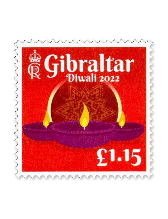 n° 2077/2079 - Timbre GIBRALTAR Poste