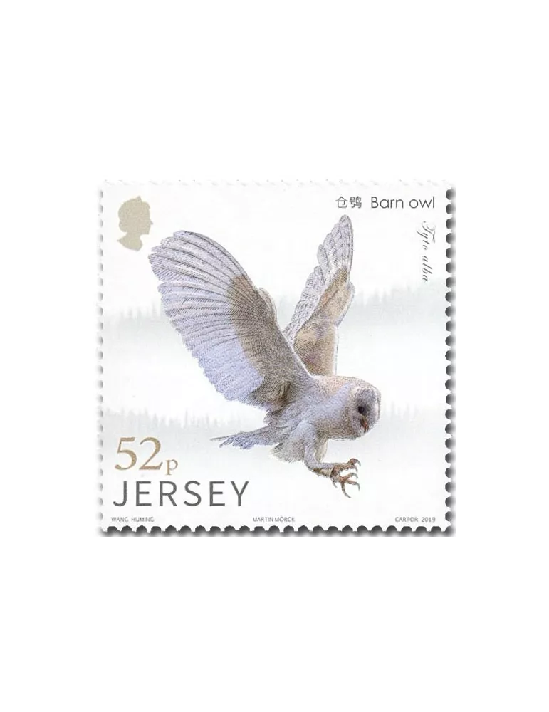 n° 2425/2430 - Timbre JERSEY Poste