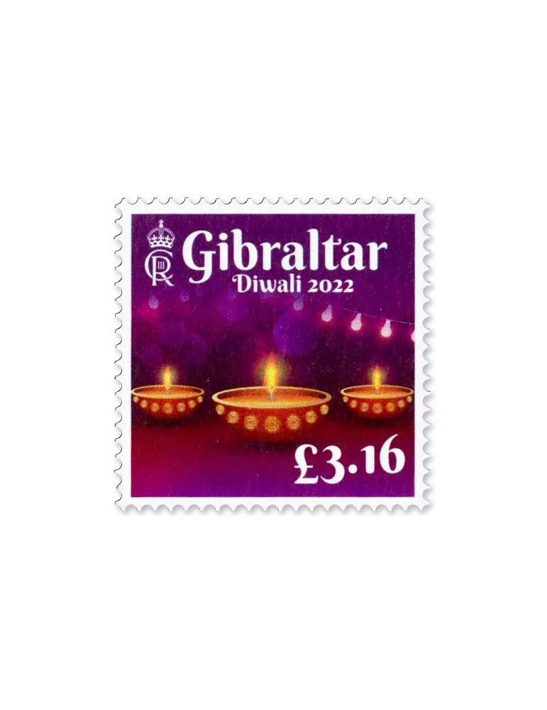 n° 2077/2079 - Timbre GIBRALTAR Poste