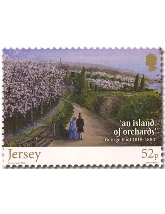 n° 2439/2444 - Timbre JERSEY Poste