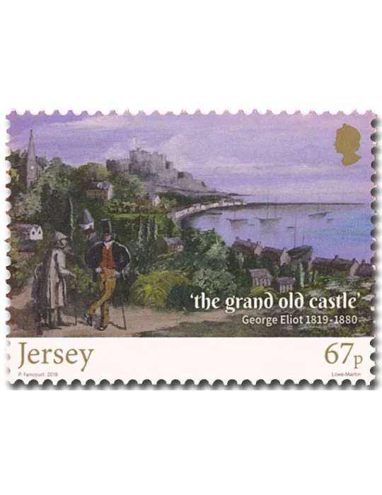 n° 2439/2444 - Timbre JERSEY Poste