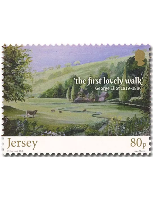 n° 2439/2444 - Timbre JERSEY Poste