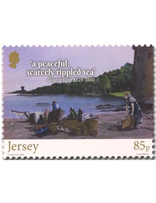 n° 2439/2444 - Timbre JERSEY Poste