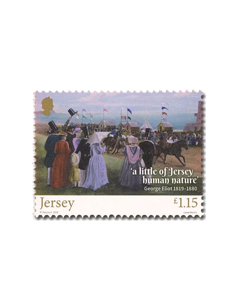 n° 2439/2444 - Timbre JERSEY Poste