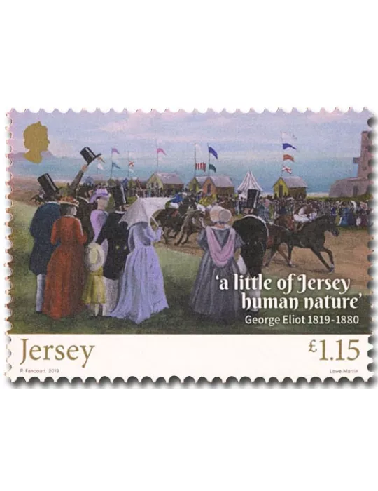 n° 2439/2444 - Timbre JERSEY Poste