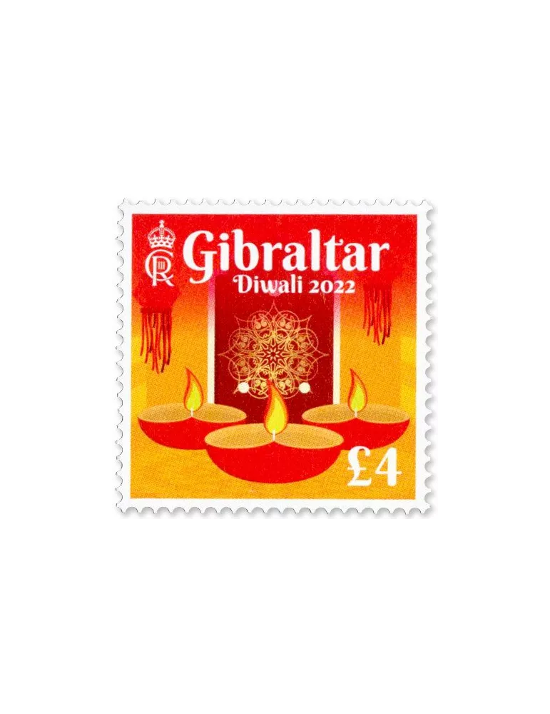 n° 2077/2079 - Timbre GIBRALTAR Poste