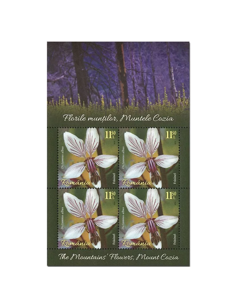 n° F6476/F6481 - Timbre ROUMANIE Poste