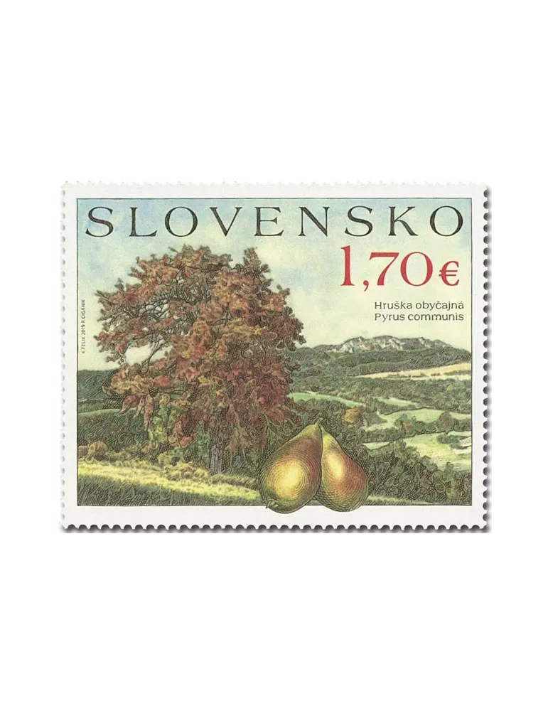 n° 778 - Timbre SLOVAQUIE Poste