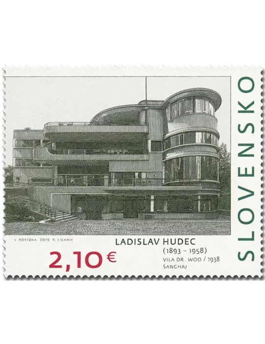 n° 779 - Timbre SLOVAQUIE Poste