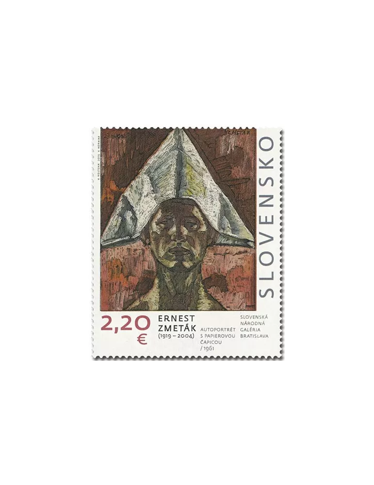 n° 780 - Timbre SLOVAQUIE Poste