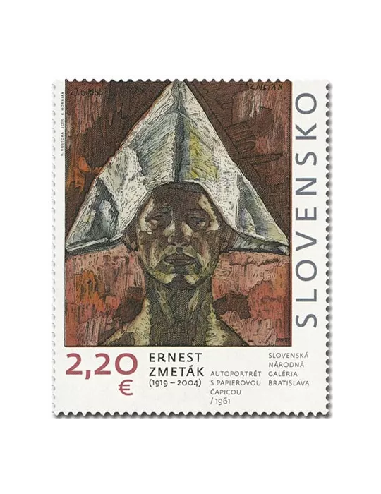 n° 780 - Timbre SLOVAQUIE Poste