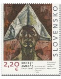 n° 780 - Timbre SLOVAQUIE Poste