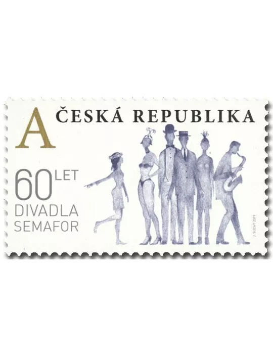 n° 927 - Timbre TCHEQUE (République) Poste