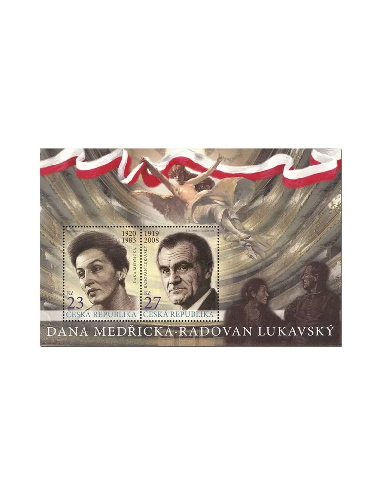 n° 77 - Timbre TCHEQUE (République) Blocs et feuillets