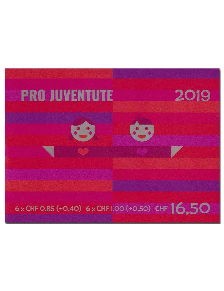 n° C2553 - Timbre SUISSE Carnets