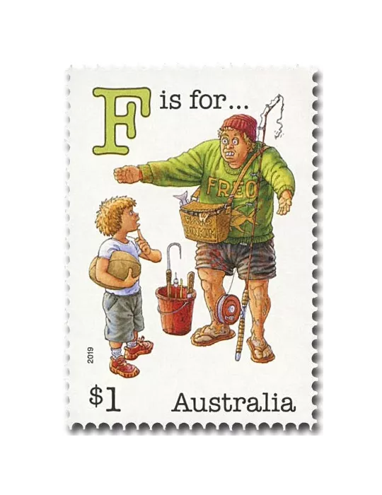 n° 4817/4821 - Timbre AUSTRALIE Poste