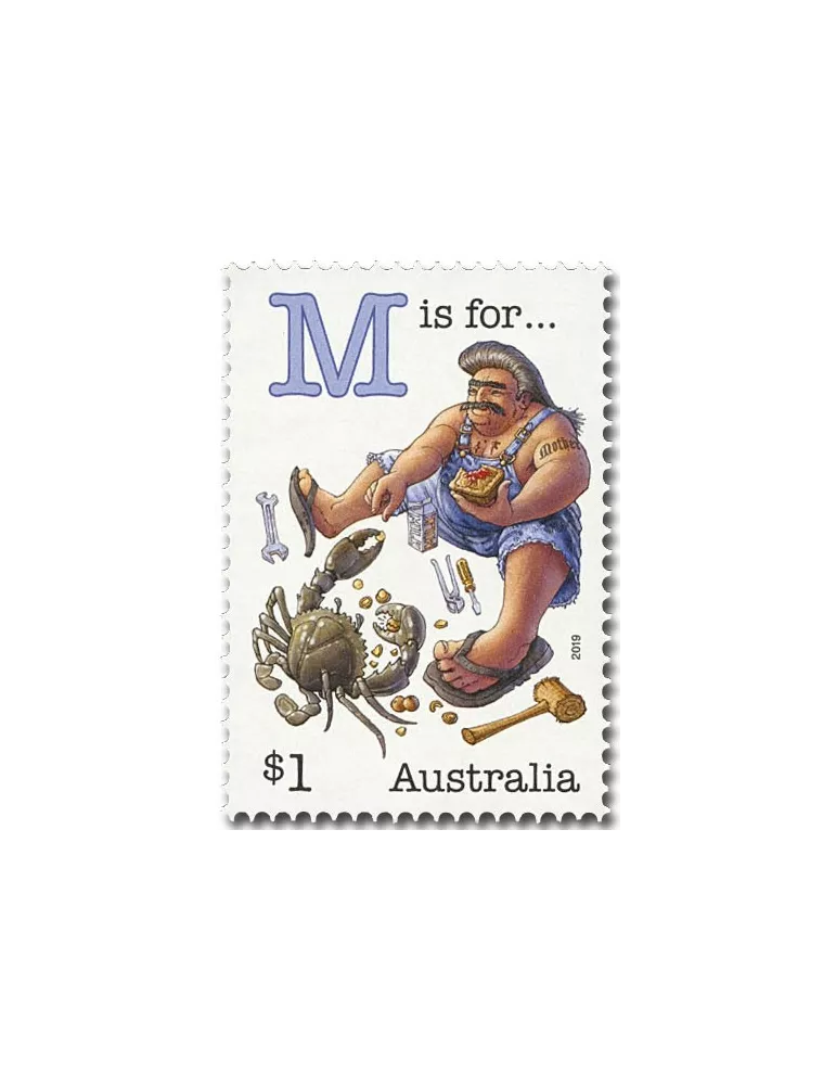 n° 4817/4821 - Timbre AUSTRALIE Poste