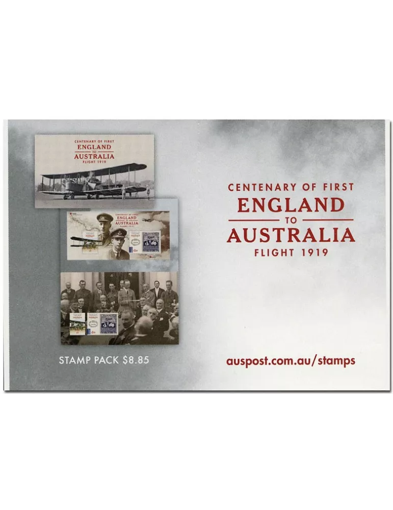 n° C4808 - Timbre AUSTRALIE Carnets