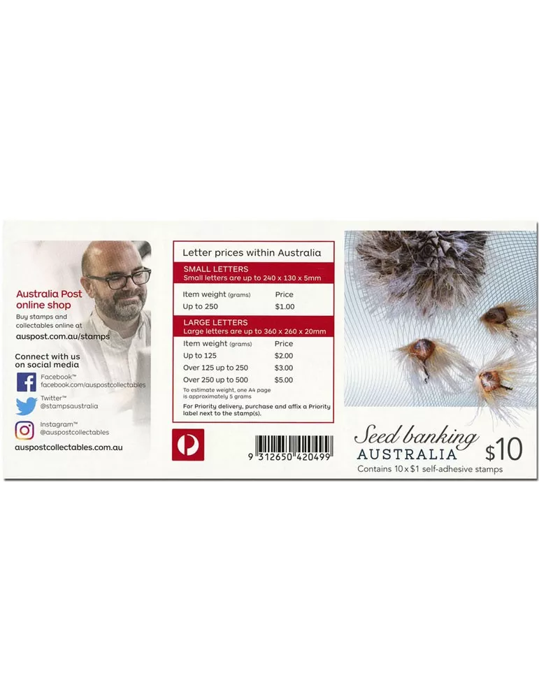 n° C4816 - Timbre AUSTRALIE Carnets