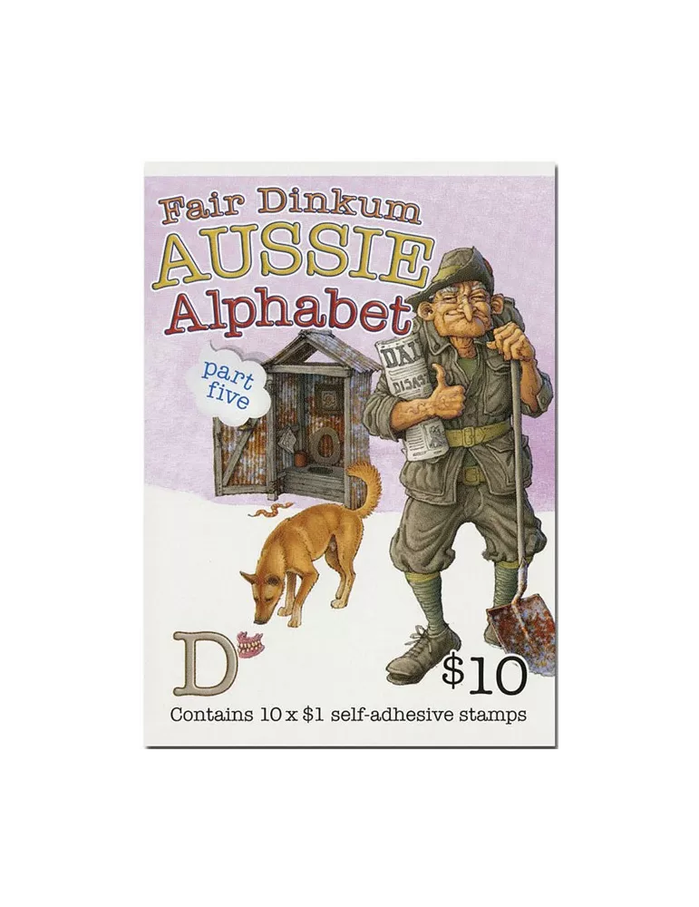 n° C4823 - Timbre AUSTRALIE Carnets