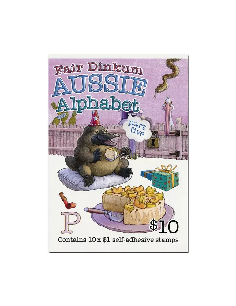 n° C4828 - Timbre AUSTRALIE Carnets