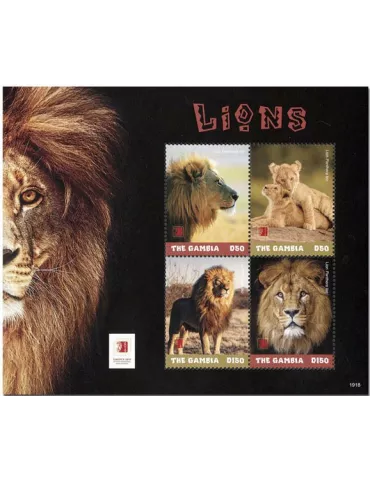 n° 6030/6033 - Timbre GAMBIE Poste