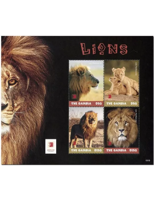 n° 6030/6033 - Timbre GAMBIE Poste