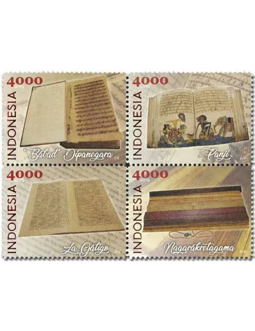 n° 2984/2987 - Timbre INDONESIE Poste