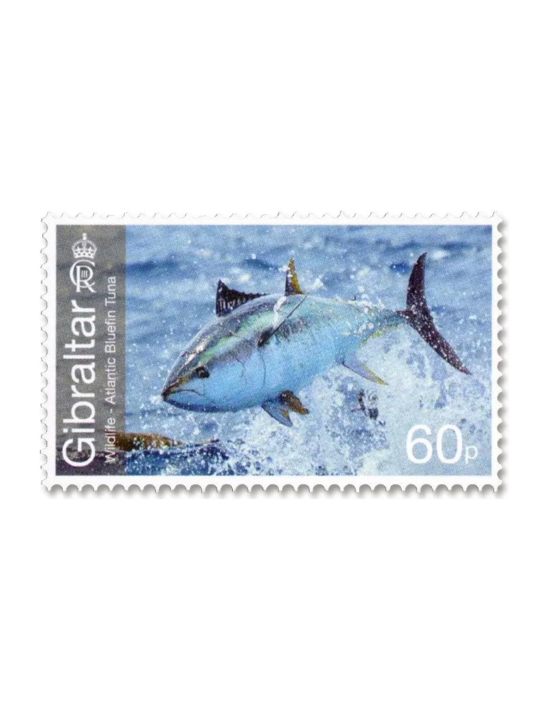 n° 2087/2092 - Timbre GIBRALTAR Poste