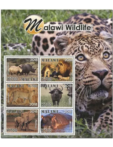 n° 922/927 - Timbre MALAWI Poste