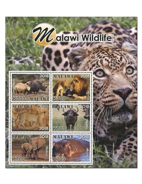 n° 922/927 - Timbre MALAWI Poste