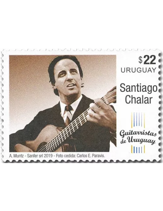 n° 2946 - Timbre URUGUAY Poste